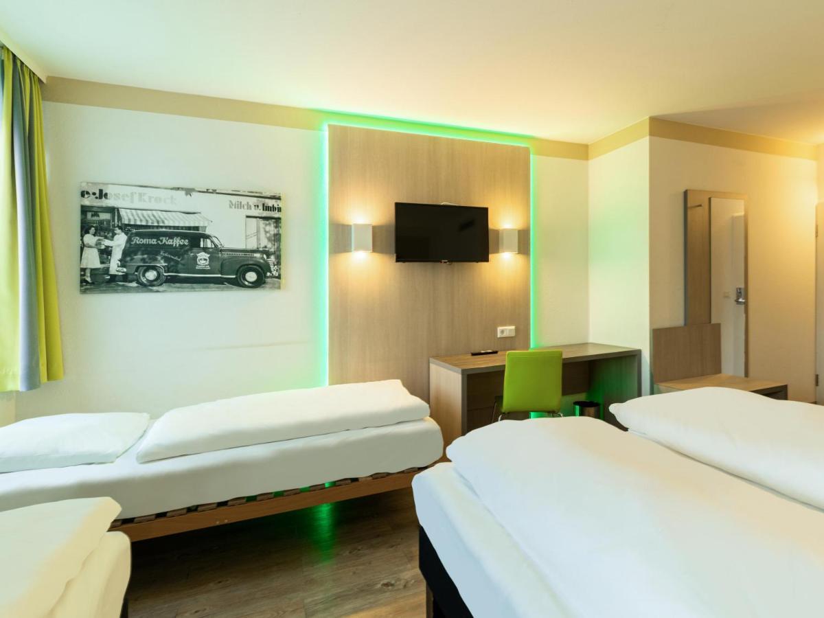 B&B Hotel Bochum Hbf-Nord Exterior photo