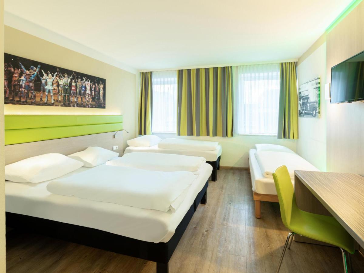 B&B Hotel Bochum Hbf-Nord Exterior photo